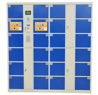 商超公共場合智能存包柜-超市智能條碼寄存儲物柜電子存包柜 電子指紋密碼寄包柜專業定制